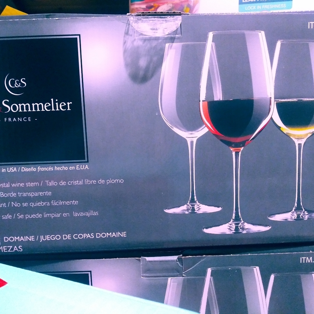 Set of 8 wine glases